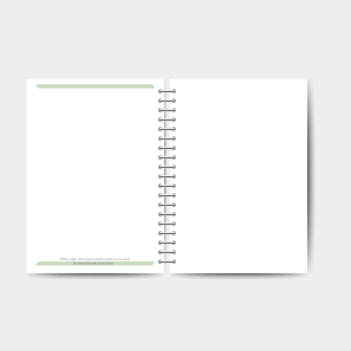 2026-2027 Teacher Planner - Olive Edition