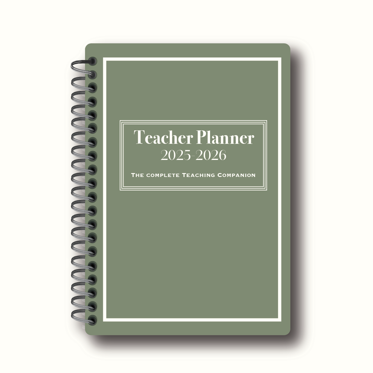 2025–2026 Dated Teacher Planner | A4 Size Affordable