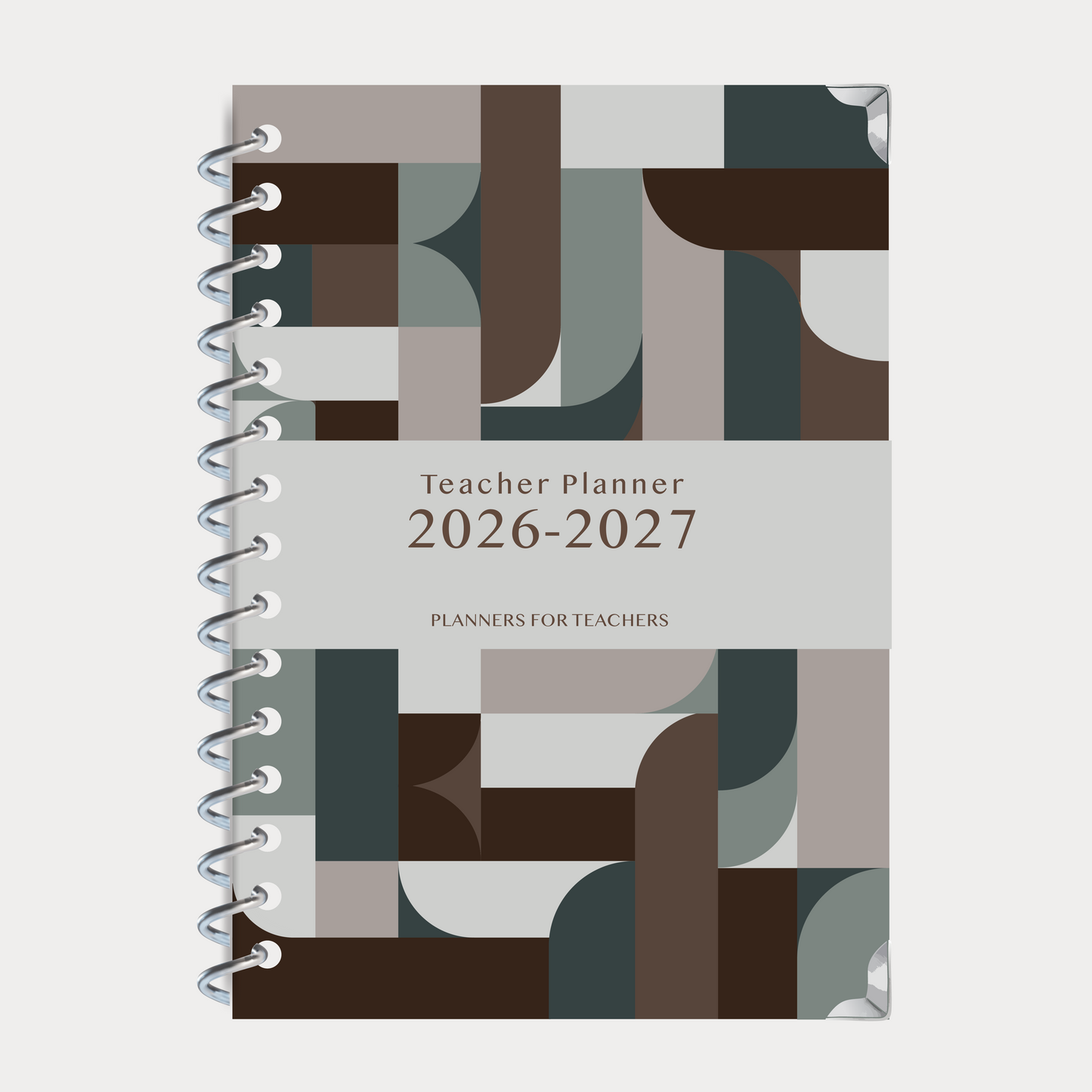 2026-2027 Teacher Planner - Geo Edit