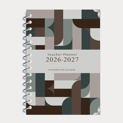 2026-2027 Teacher Planner - Geo Edit