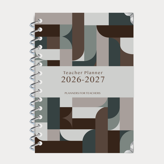 2026-2027 Teacher Planner - Geo Edit