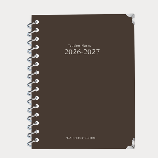 2026-2027 Teacher Planner - Cocoa Edition