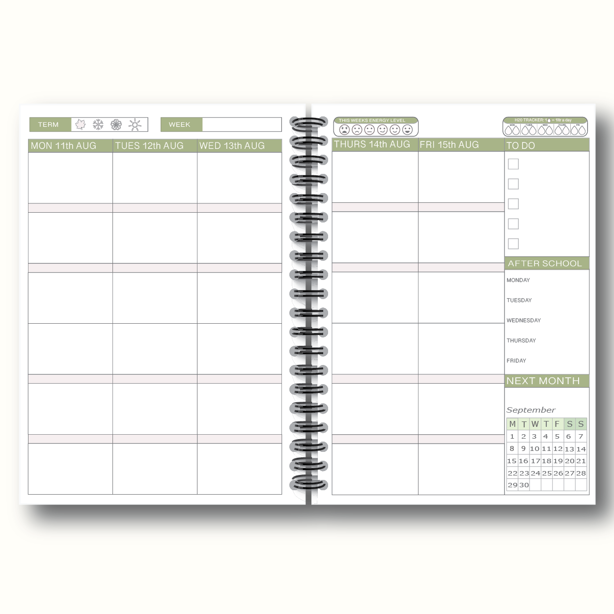 2025–2026 Dated Teacher Planner | A4 Size Affordable