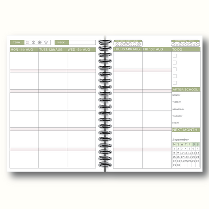 2025–2026 Dated Teacher Planner | A4 Size Affordable