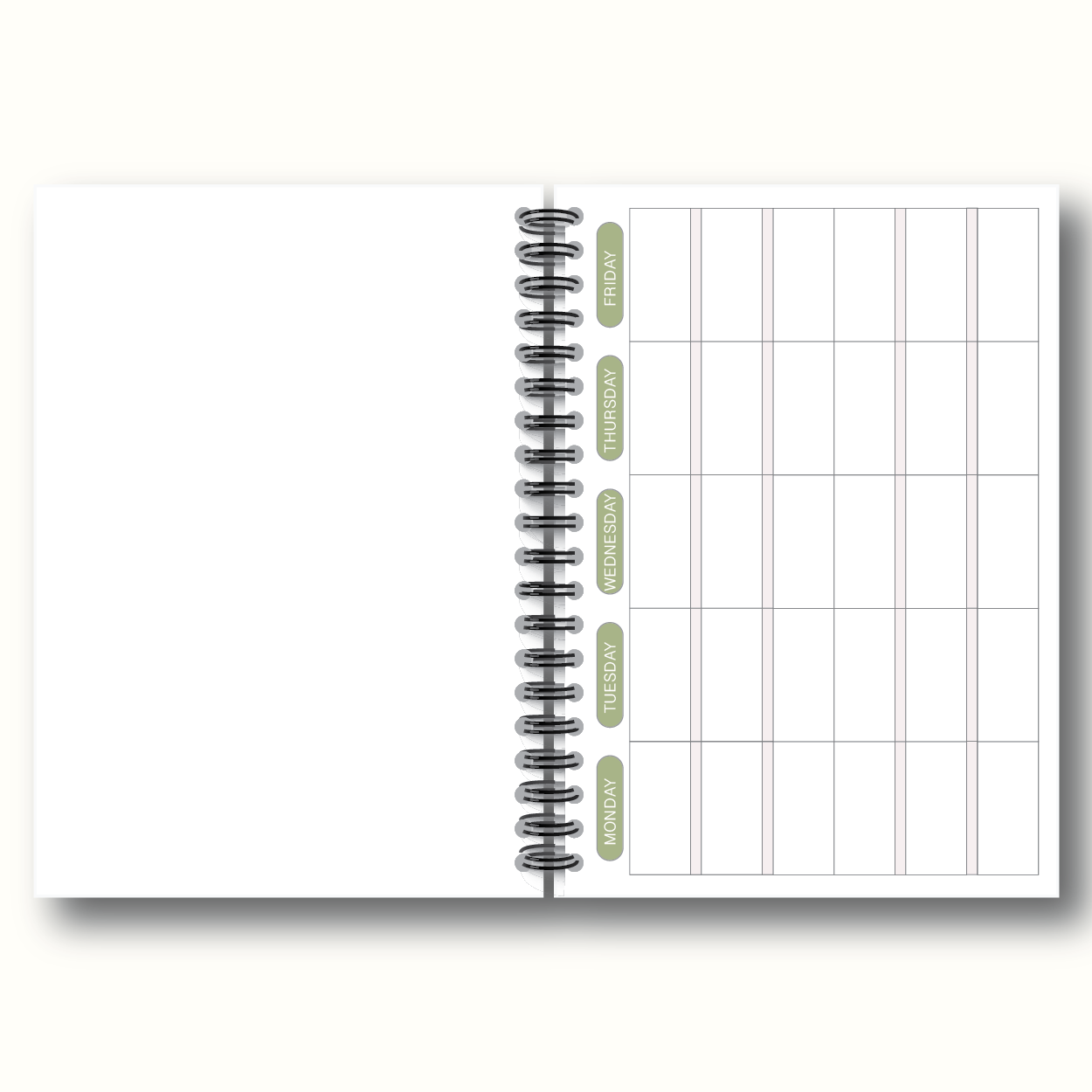 2025–2026 Dated Teacher Planner | A4 Size Affordable
