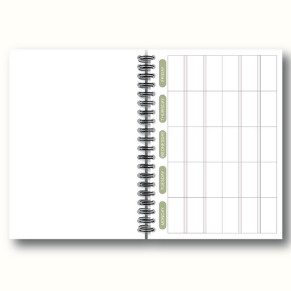 2025–2026 Dated Teacher Planner | A4 Size Affordable