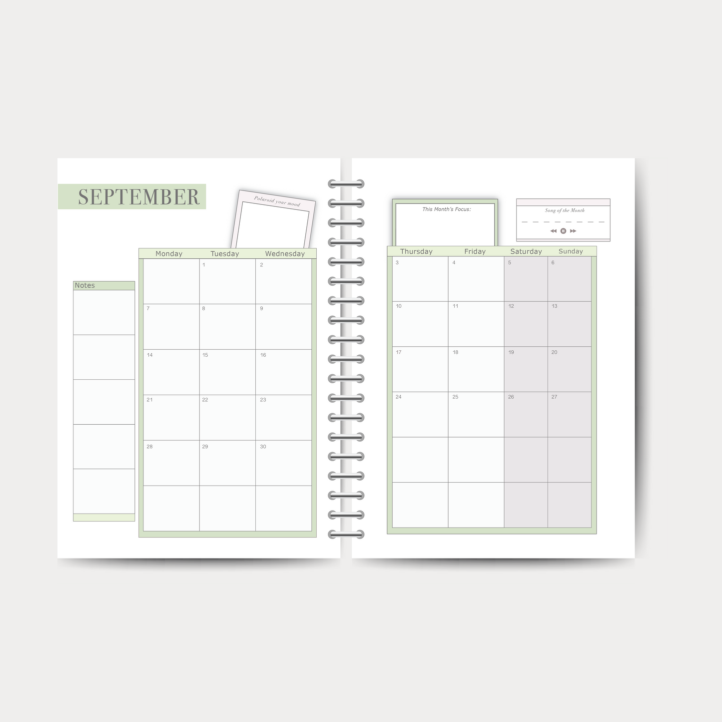 2026-2027 Teacher Planner - Cocoa Edition