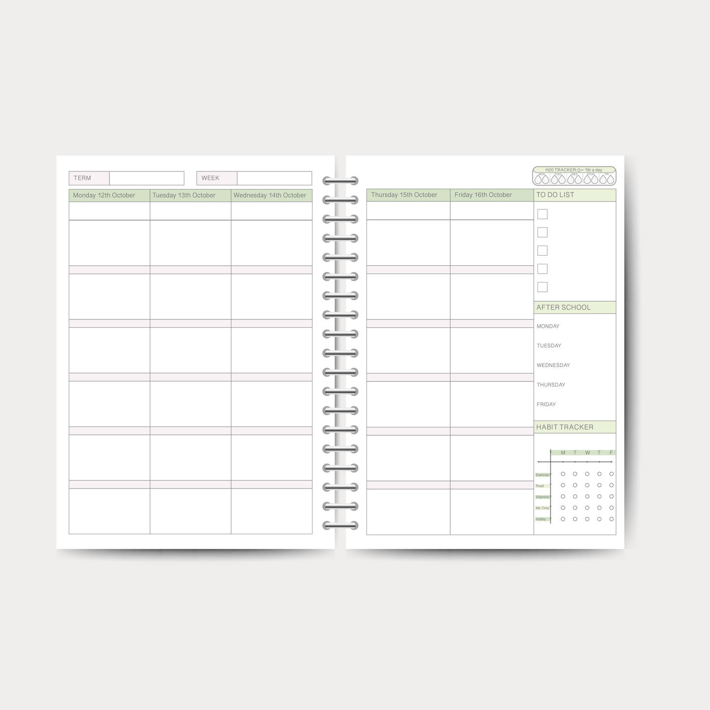2026-2027 Teacher Planner - Cocoa Edition