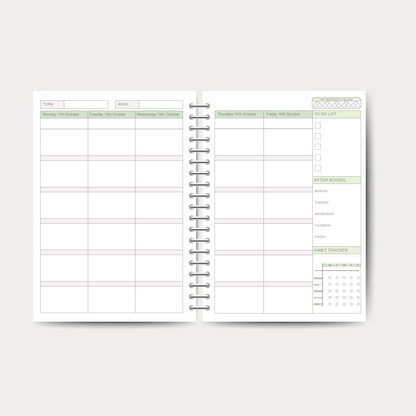 2026-2027 Teacher Planner - Cocoa Edition