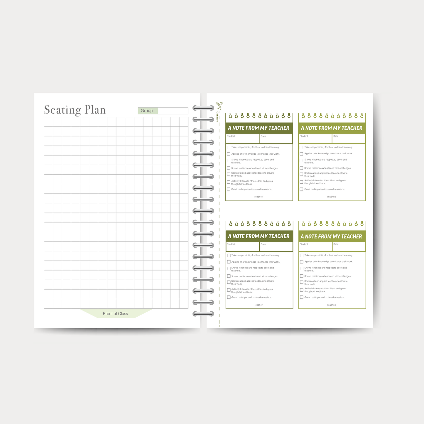 2026-2027 Teacher Planner - Cocoa Edition