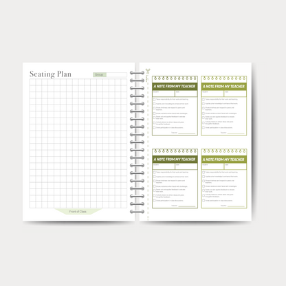 2026-2027 Teacher Planner - Cocoa Edition