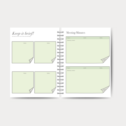 2026-2027 Teacher Planner - Cocoa Edition