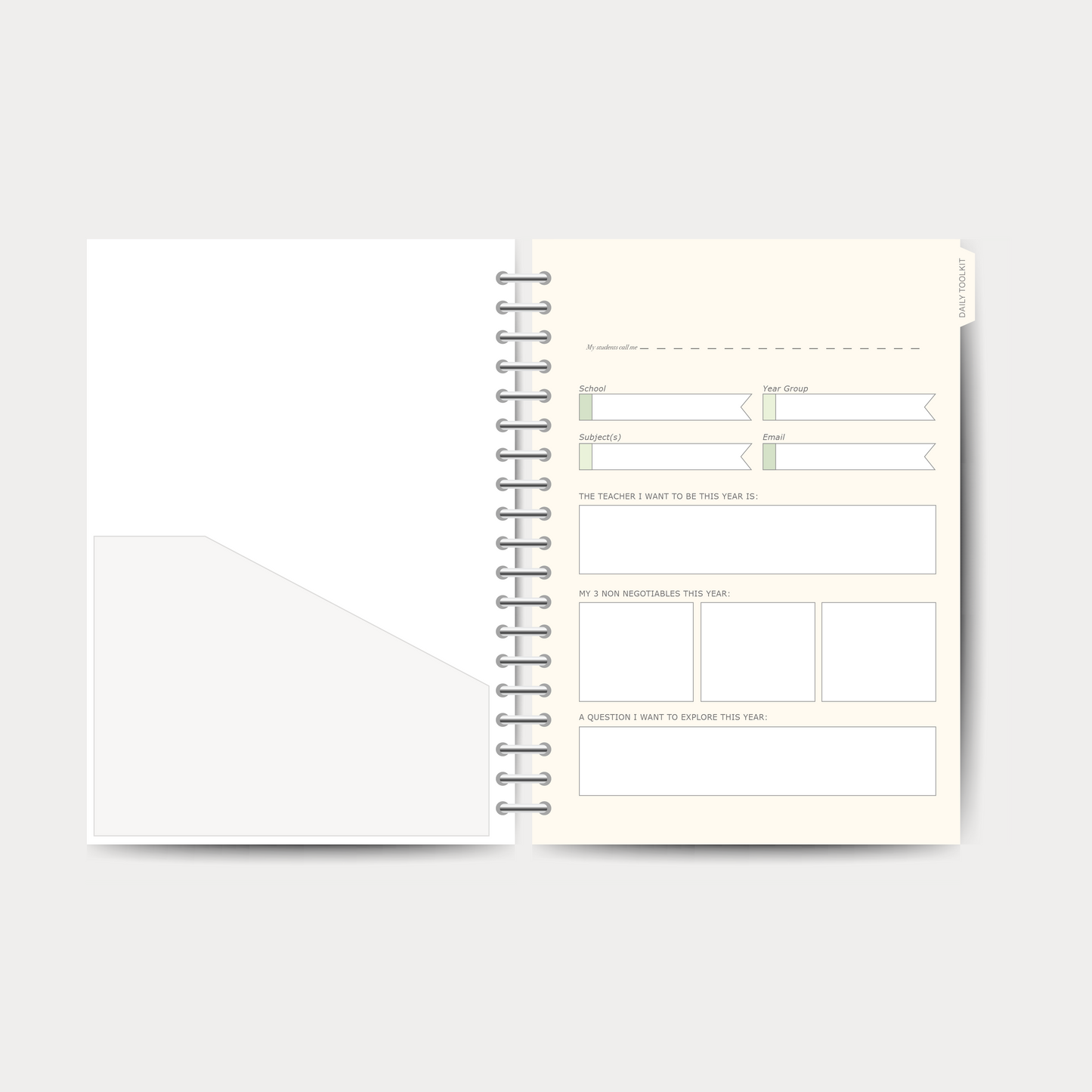 2026-2027 Teacher Planner - Cocoa Edition
