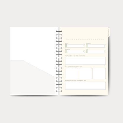 2026-2027 Teacher Planner - Cocoa Edition
