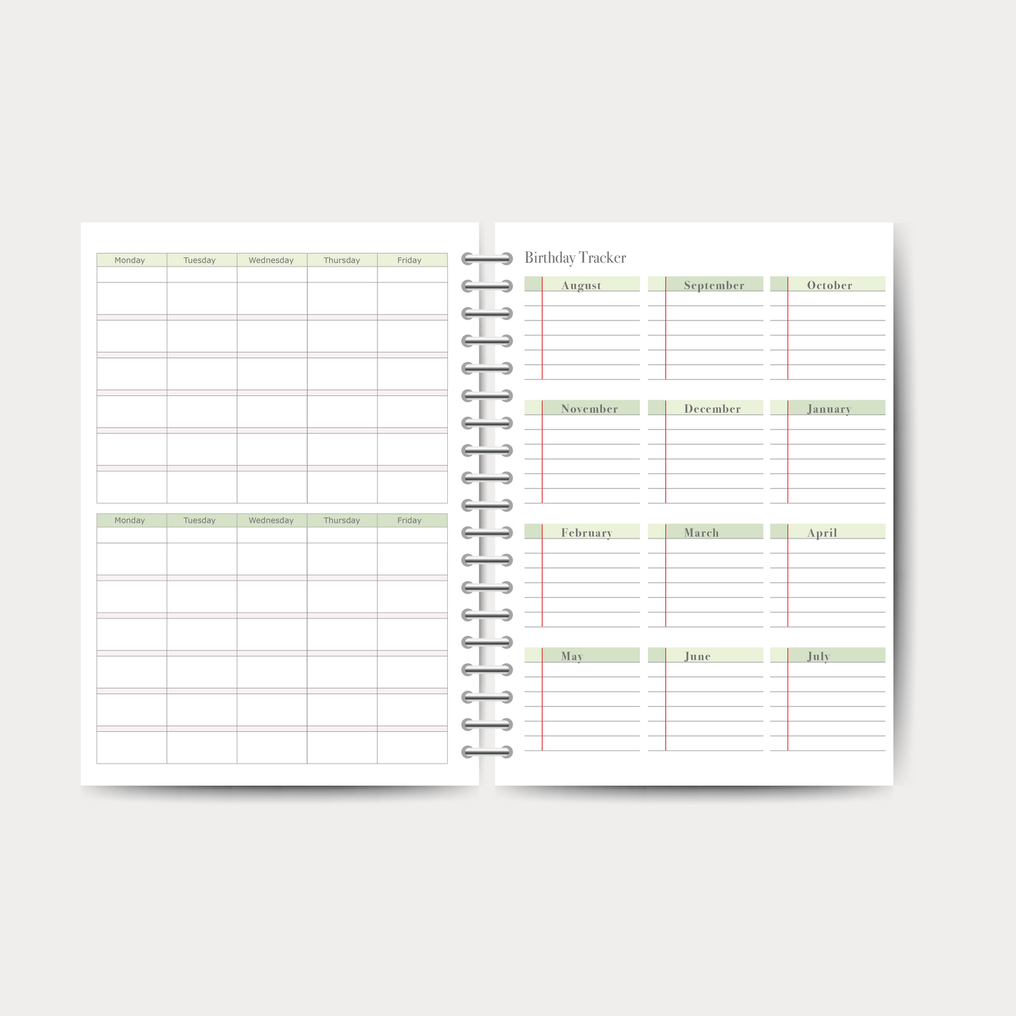2026-2027 Teacher Planner - Cocoa Edition